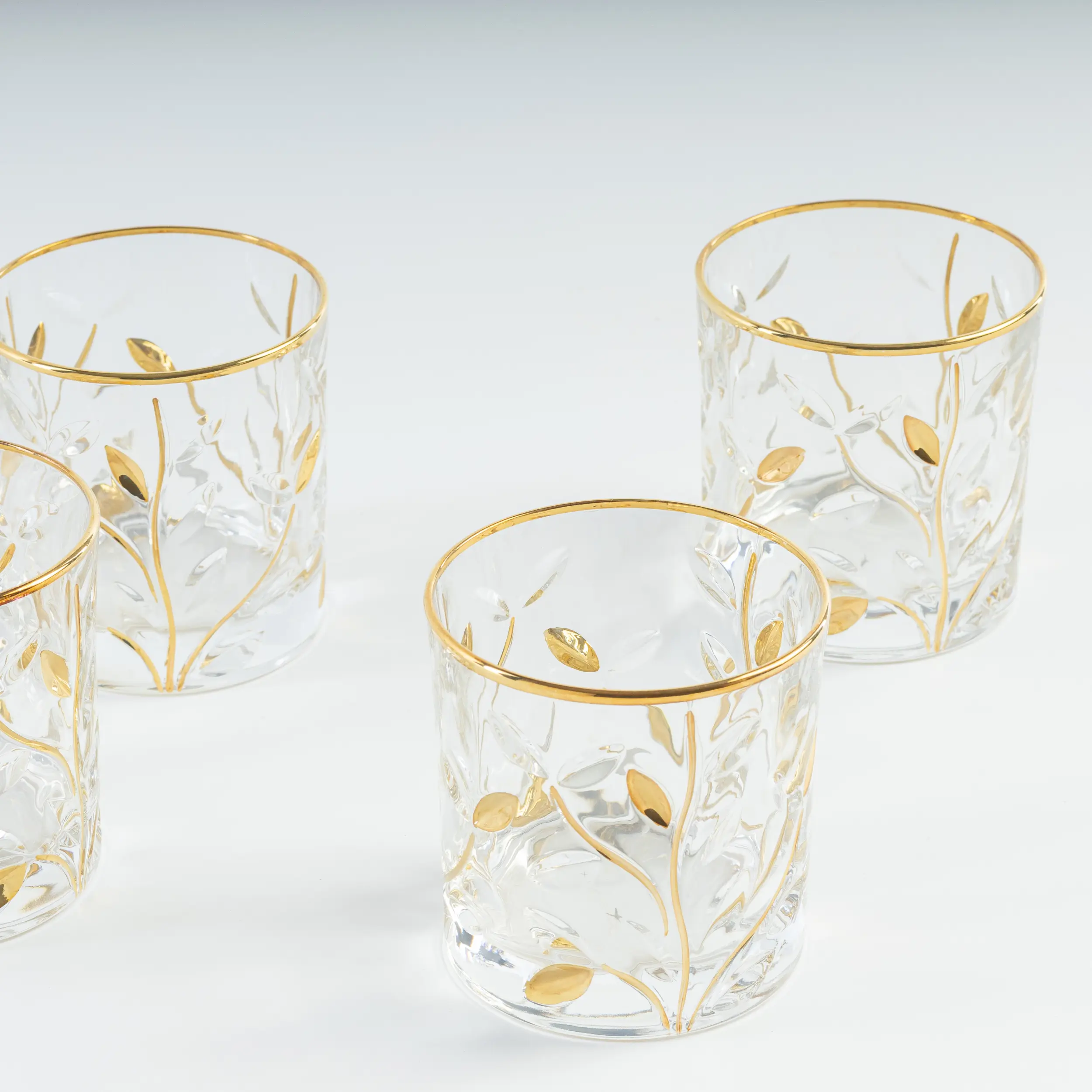 les-ottomans-gold-crystal-glass-tumbler-whiskyglas-4er-set image 3