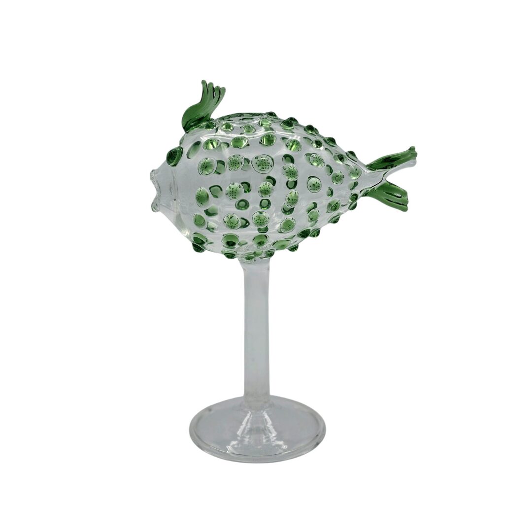 les-ottomans-cocktailglas-pesce-palla-verde-handdekoriertes-glas image 1