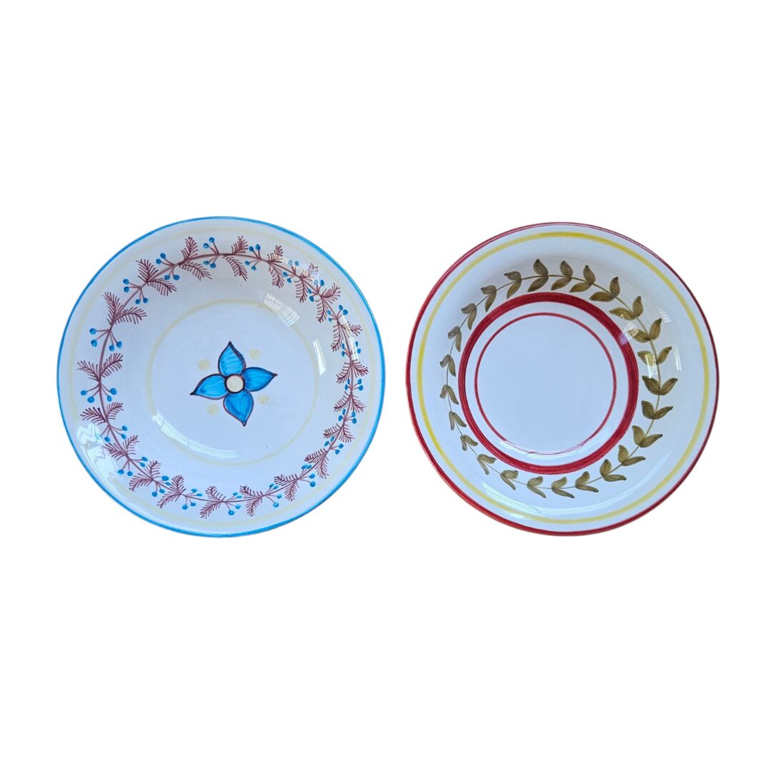 les-ottomans-m-slischalen-set-aus-2-handbemalter-keramik image 1