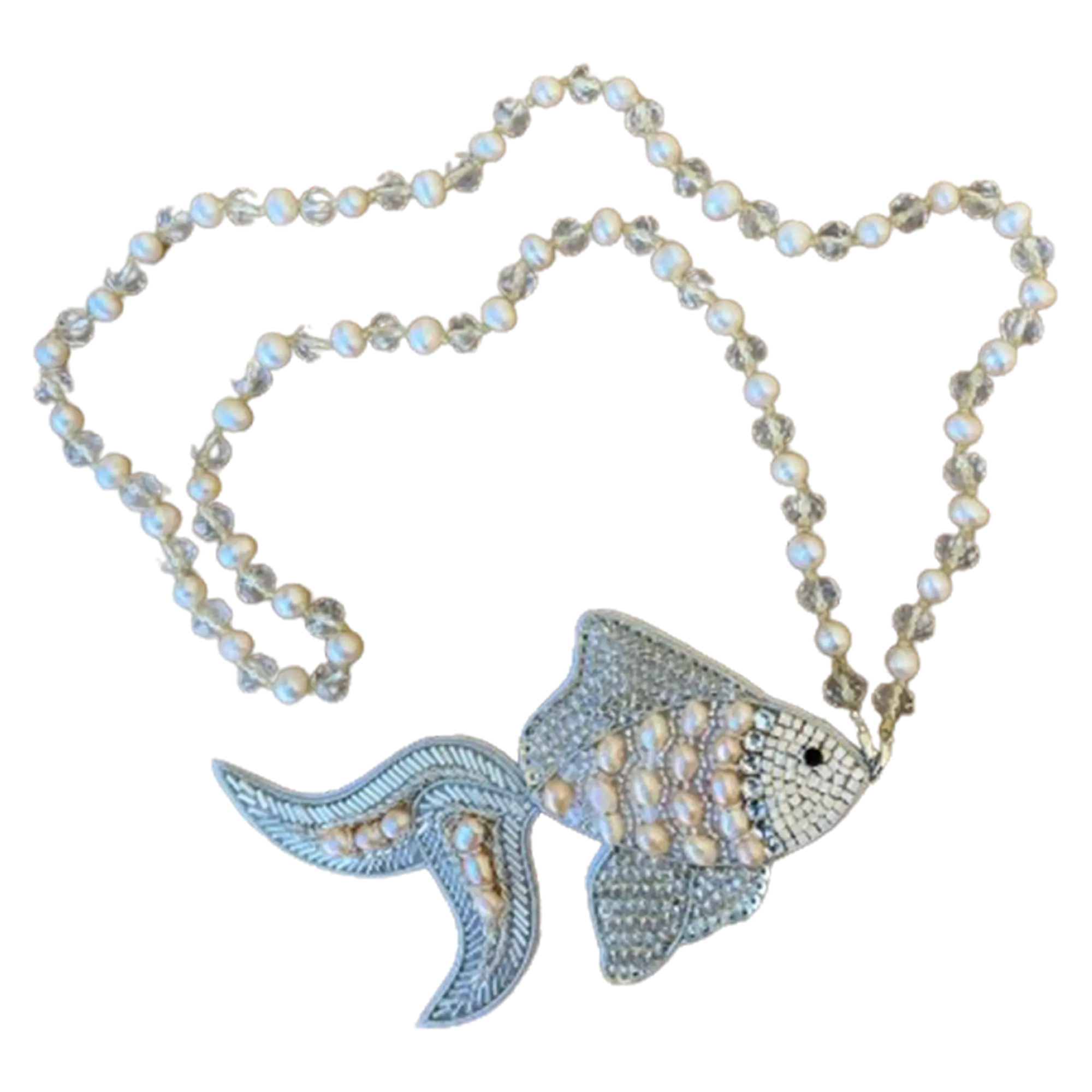 les-ottomans-fish-handgestickte-brosche-mit-abnehmbarer-kette image 1