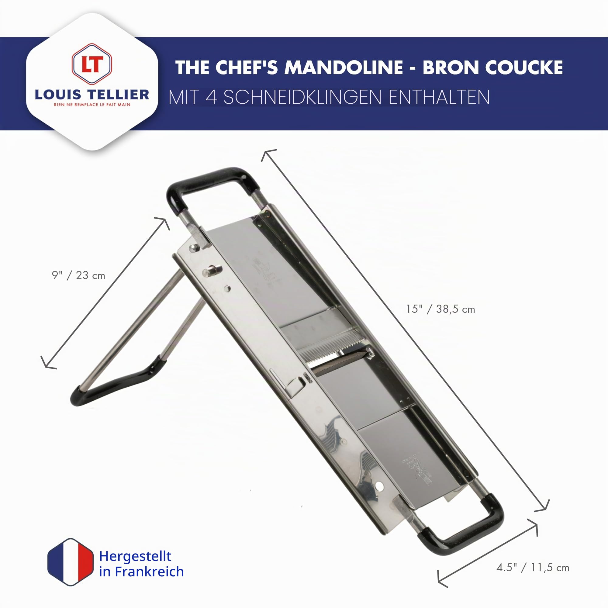 louis-tellier-mandoline-du-chef-38-5-cm-julienne-2-10-mm image 5
