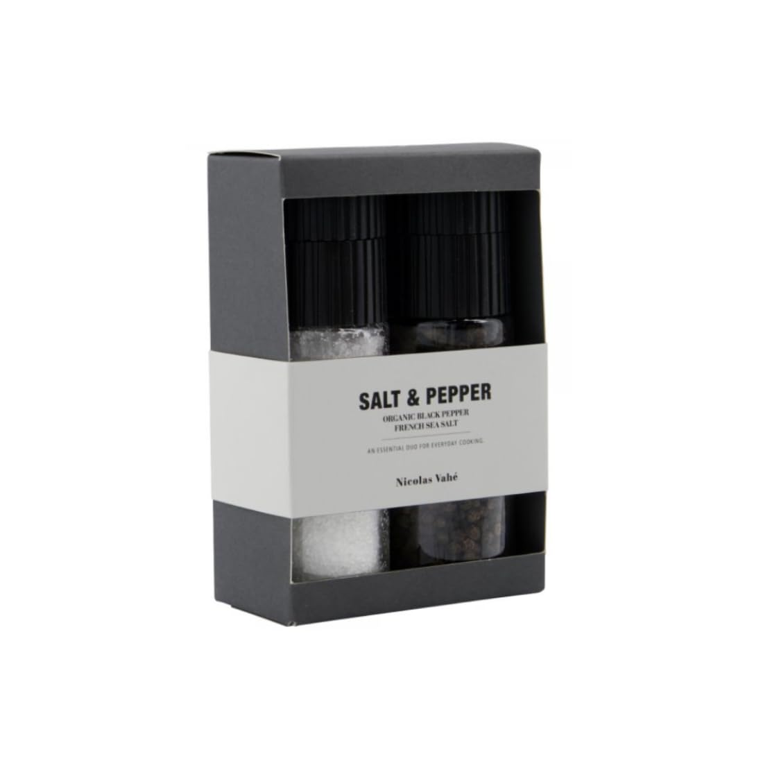 nicolas-vah-geschenkbox-salt-organic-pepper-meersalz-60-g-bio-pfeffer-120-g image 1