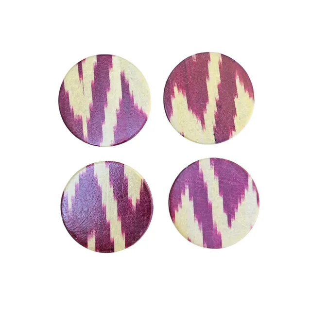 les-ottomans-ikat-untersetzer-fiberglas-4er-set image 1
