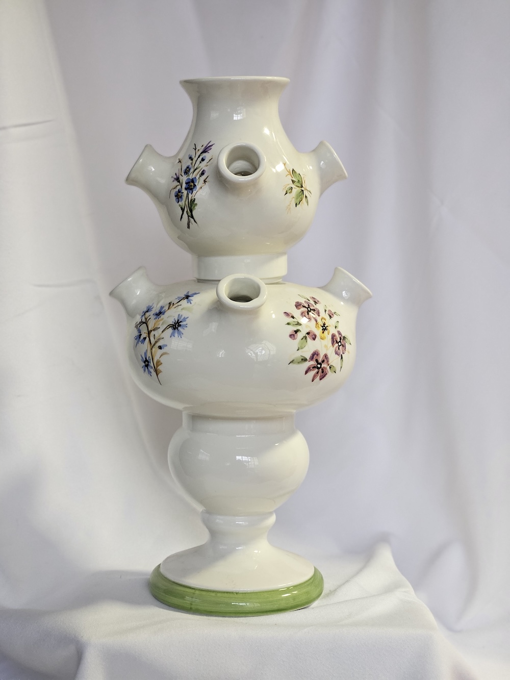 les-ottomans-tulipi-re-vase-aus-keramik-handbemalt image 2
