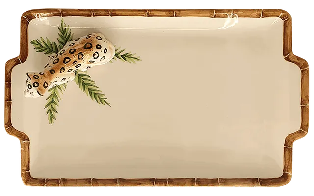 les-ottomans-bamboo-bal03-leopard-tablett image 1