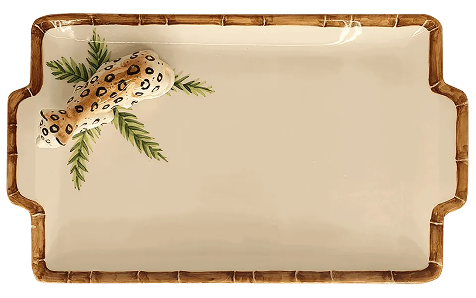 les-ottomans-bamboo-bal03-leopard-tablett image 1