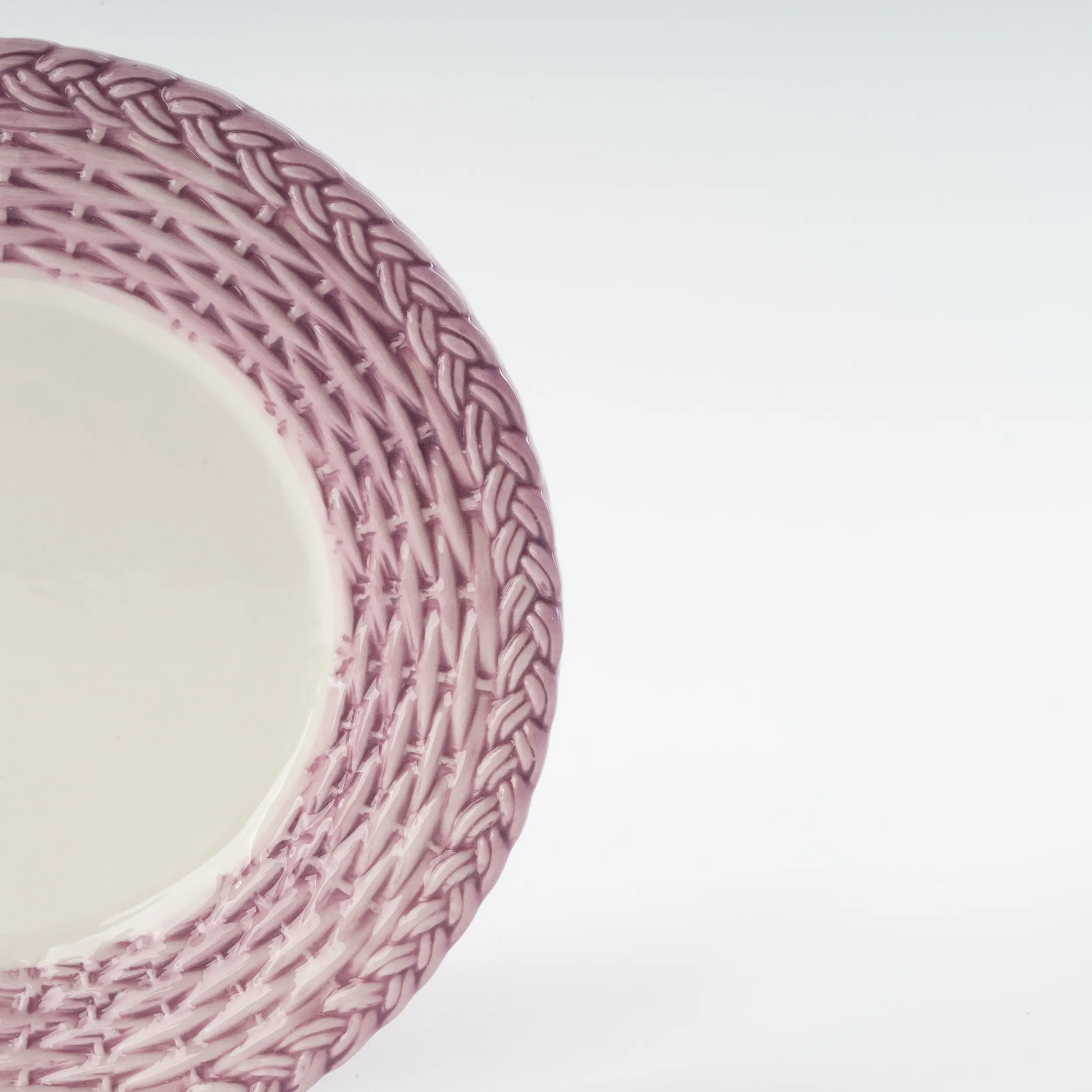 les-ottomans-wicker-dessertteller-keramik-handbemalt-2 image 3