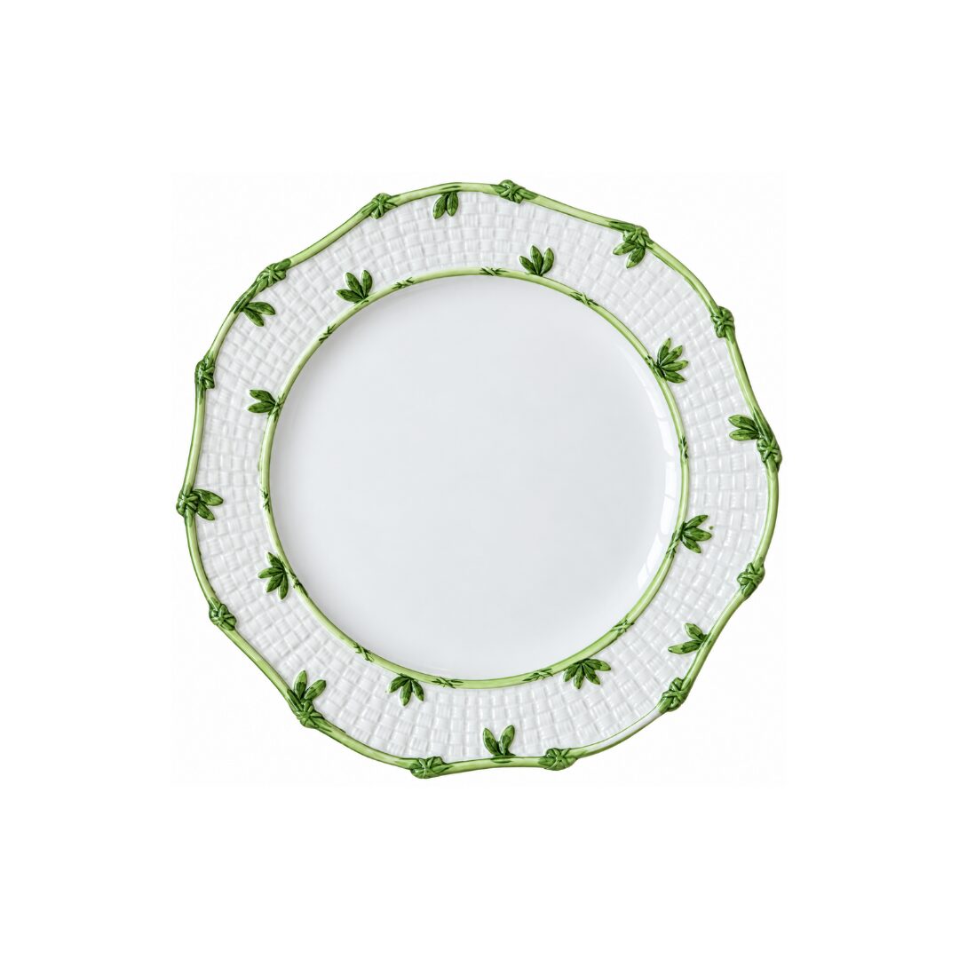 les-ottomans-grp01-salatteller-greenery-keramik-handbemalt image 1