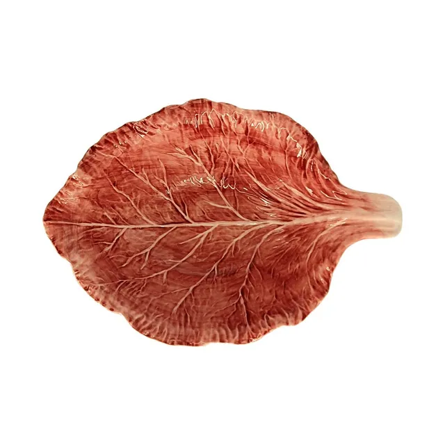 les-ottomans-radicchio-rd06-salatsch-ssel-keramik-handbemalt image 1