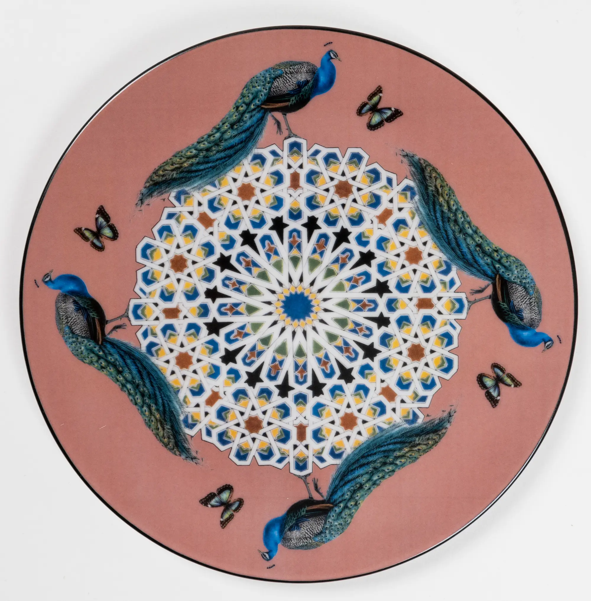les-ottomans-costantinopoli-porzellan-speiseteller image 1