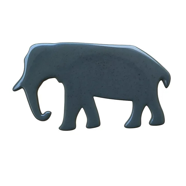 les-ottomans-menagerie-serviettenringe-elefant-aus-resin-2er-set image 1