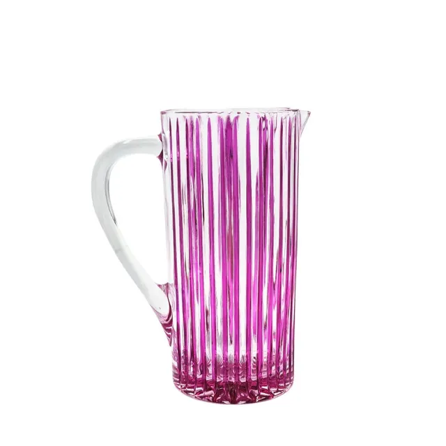 les-ottomans-wasserkaraffe-kristallglas-handbemalt-cgu04 image 1
