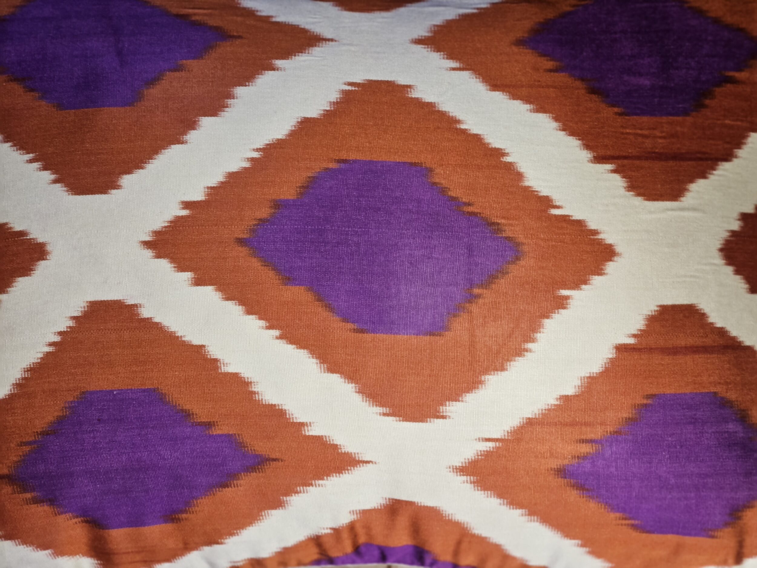 les-ottomans-federa-per-cuscino-ikat-seiden-kissenbezug image 2