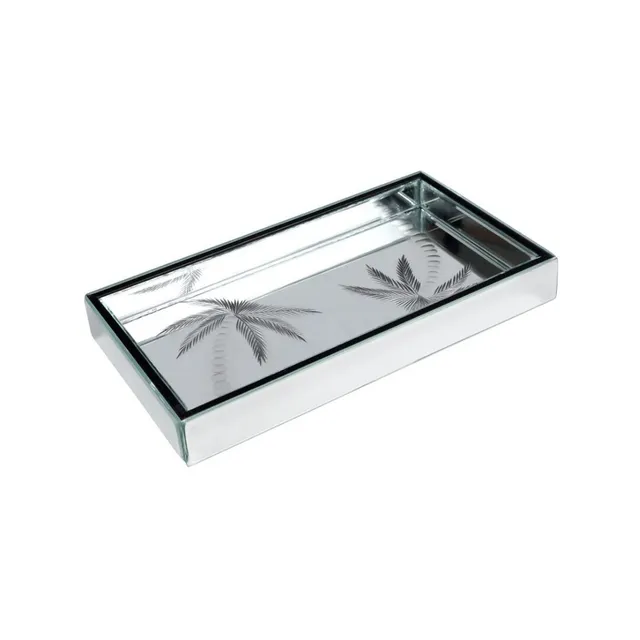 les-ottomans-palma-pti02-tablett-glas-palmen-motiv image 1
