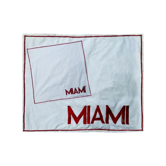 les-ottomans-miami-baumwoll-set-platzset-serviette-bestickt image 1