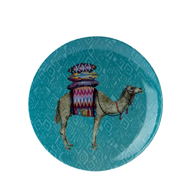 les-ottomans-x-matthew-williamson-porzellan-speiseteller-camel image 1