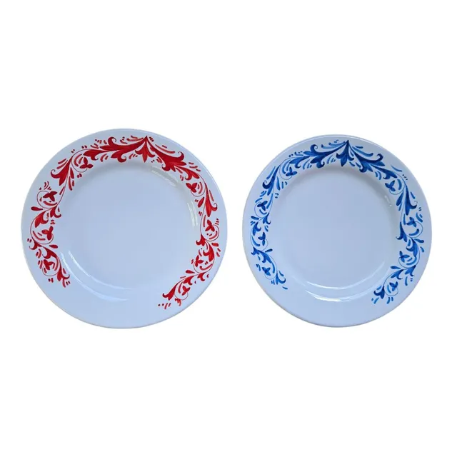les-ottomans-essteller-keramik-handbemalt-2er-set image 1