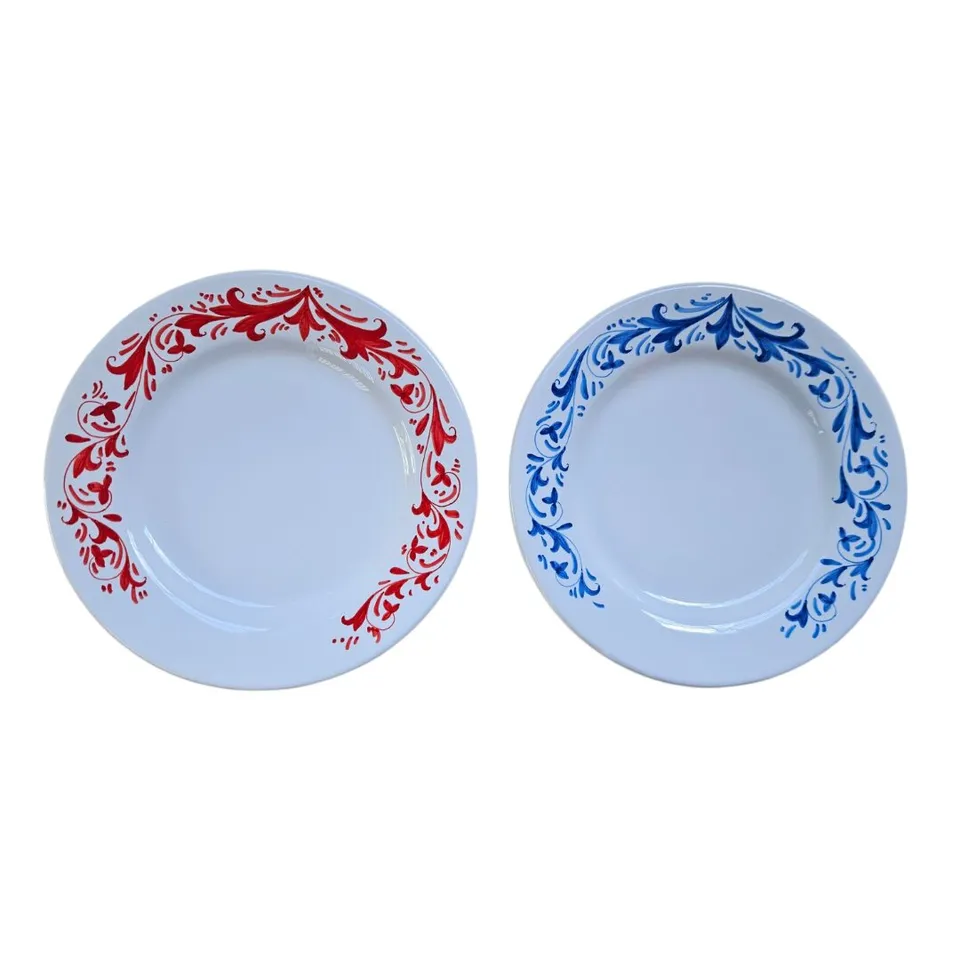 les-ottomans-essteller-keramik-handbemalt-2er-set image 1