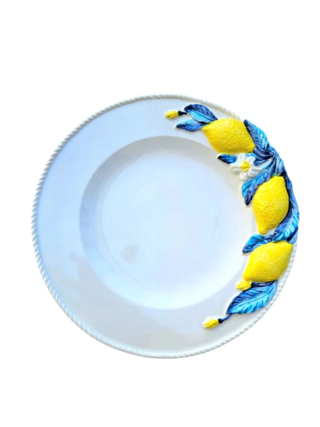 les-ottomans-limoni-blu-lmnb14-essteller-keramik-handbemalt image 1