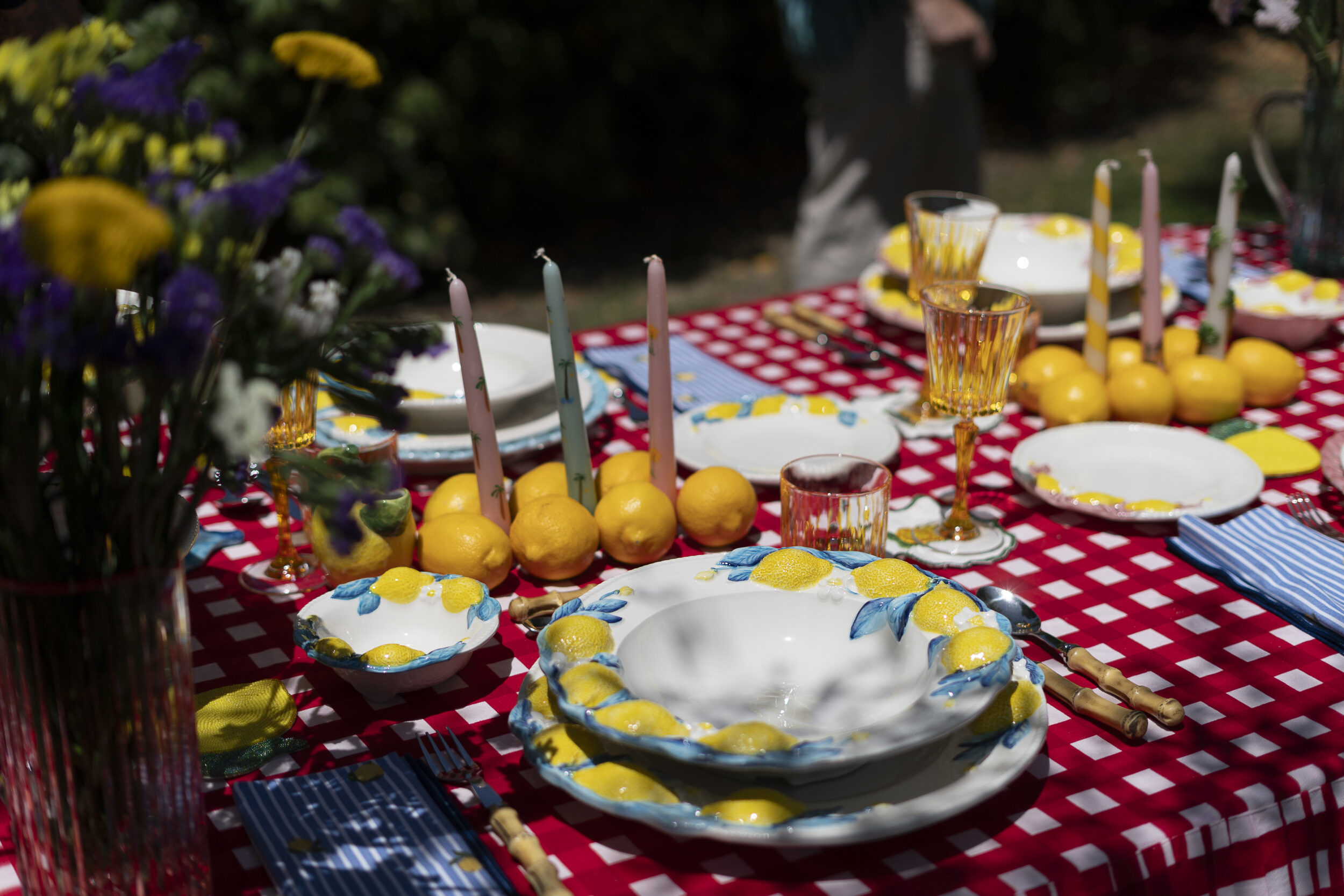 les-ottomans-limoni-blu-lmnb03-pastateller-aus-keramik-handbemalt image 2
