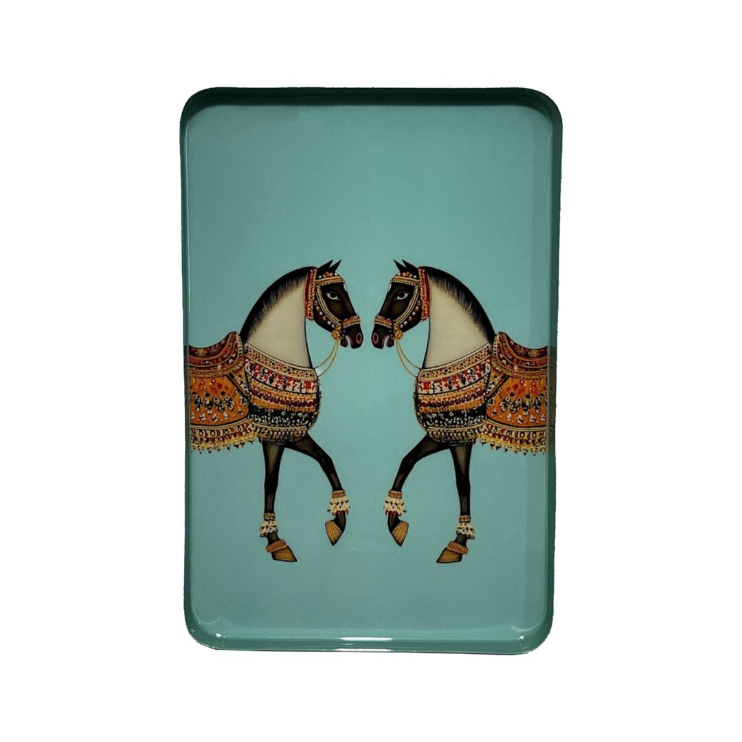 les-ottomans-itp14-serviertablett-aus-bedrucktem-eisen-mit-botanik-muster image 1