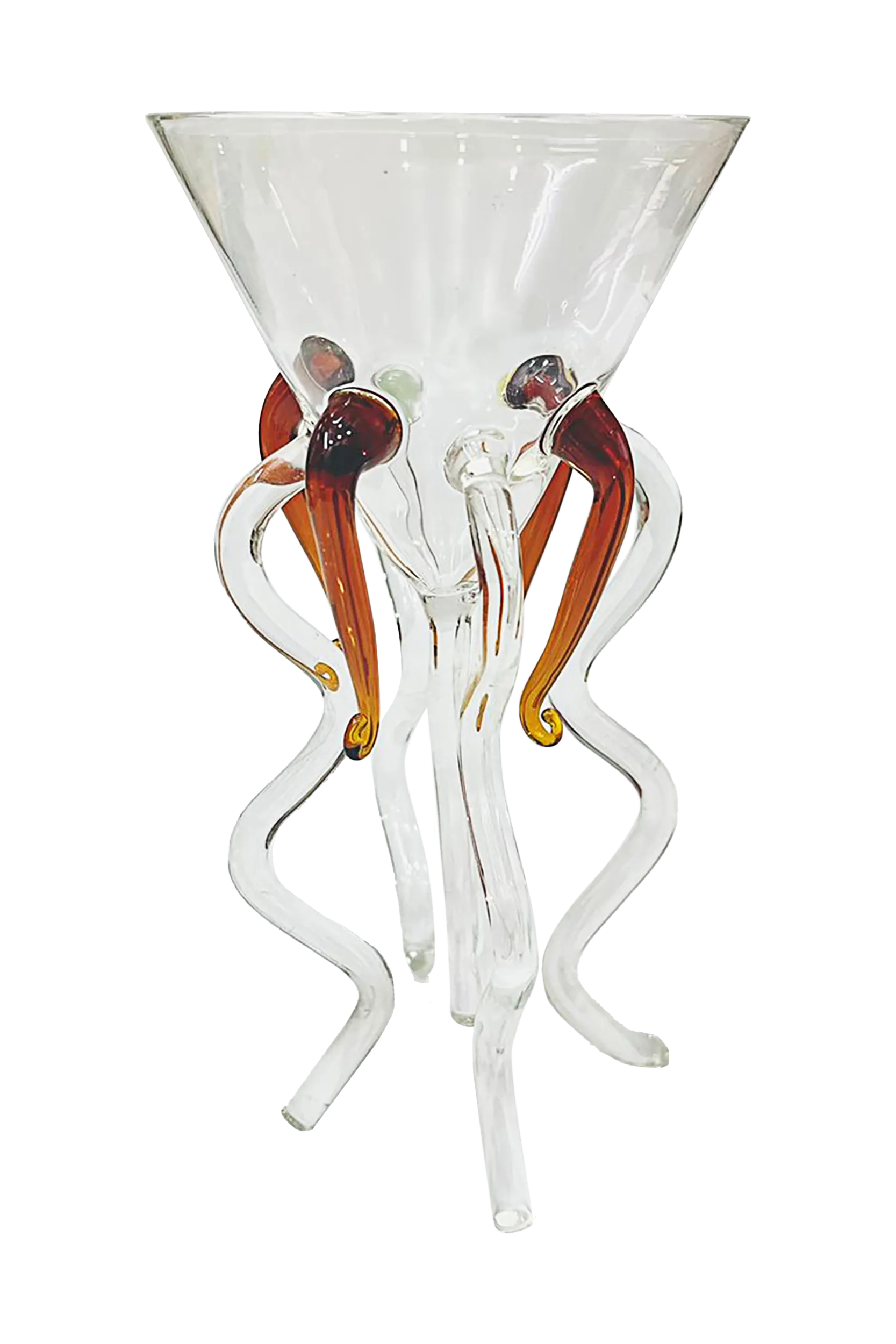 les-ottomans-polpo-cocktailglas-mit-relief image 1