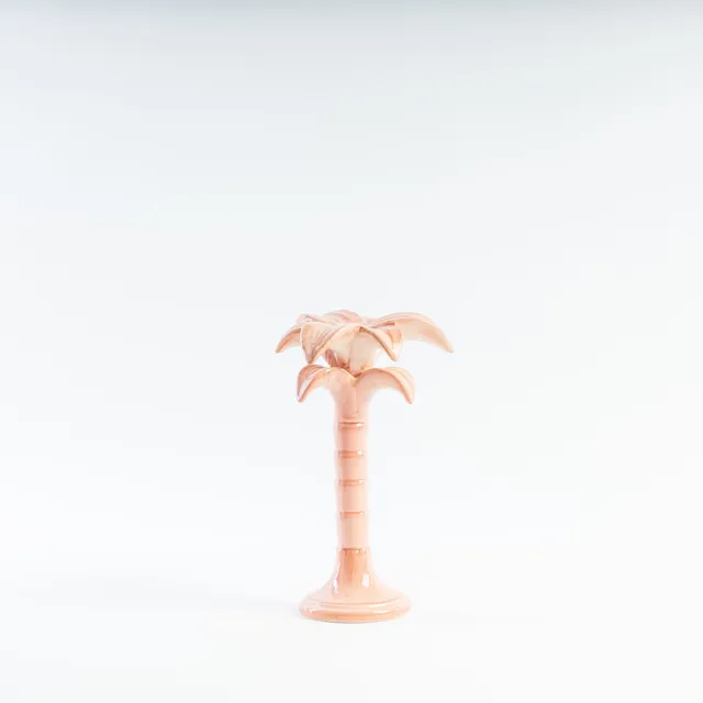 les-ottomans-palma-rosa-keramik-kerzenhalter-mittel-marp05-handbemalt image 1