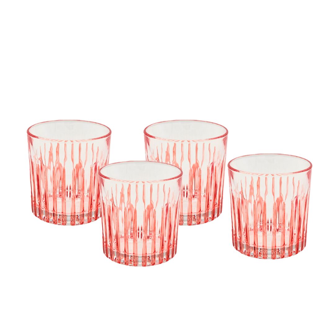les-ottomans-corallo-cgt07-tumbler-set-4tlg-aus-handbemaltem-kristall image 1