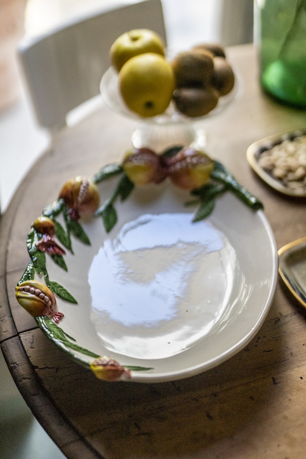 les-ottomans-pom08-salatsch-ssel-melograno-keramik-handbemalt image 3