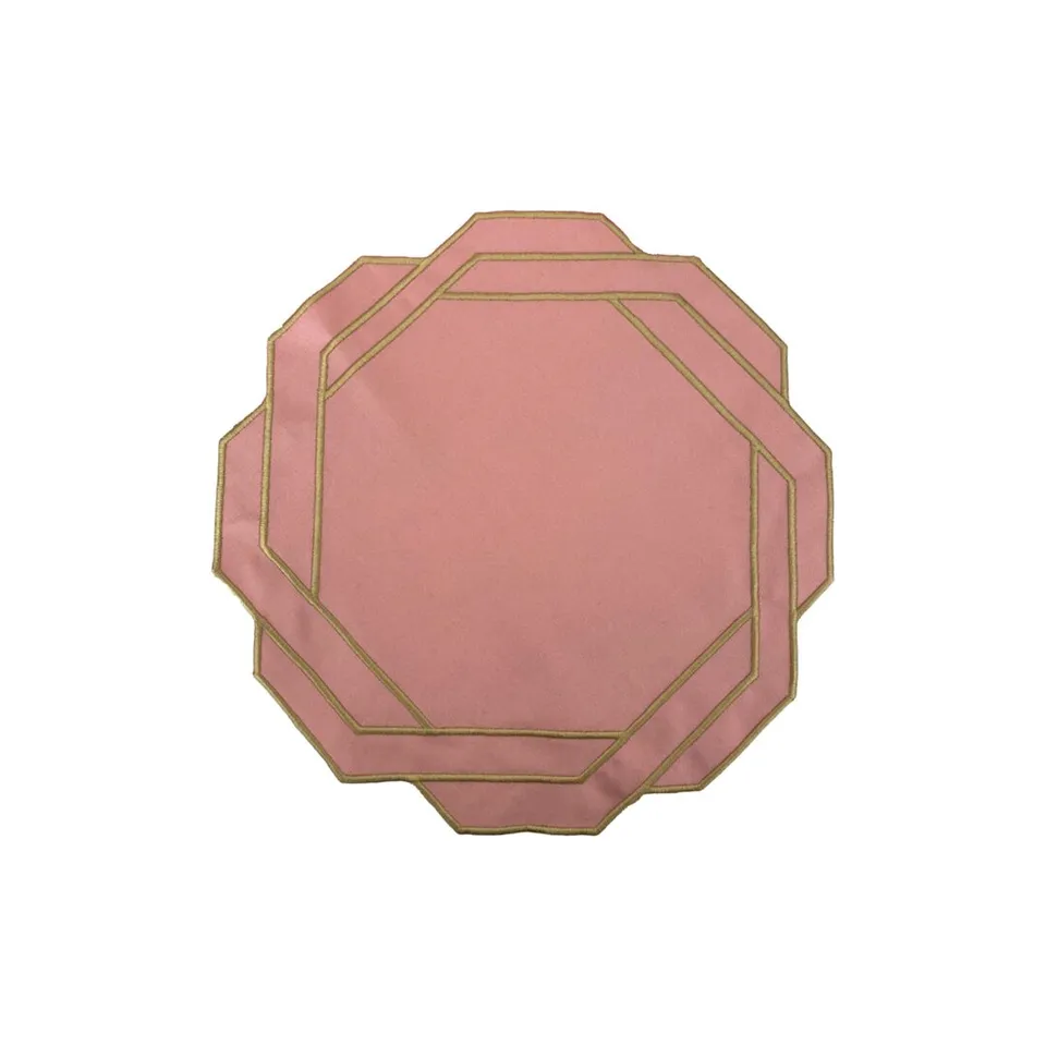 les-ottomans-hcn15-cocktail-servietten-handbestickt-2er-set-baumwolle image 1