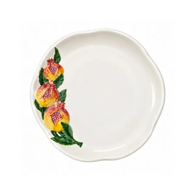 les-ottomans-pom11-teller-melograno-keramik-granatapfel image 1