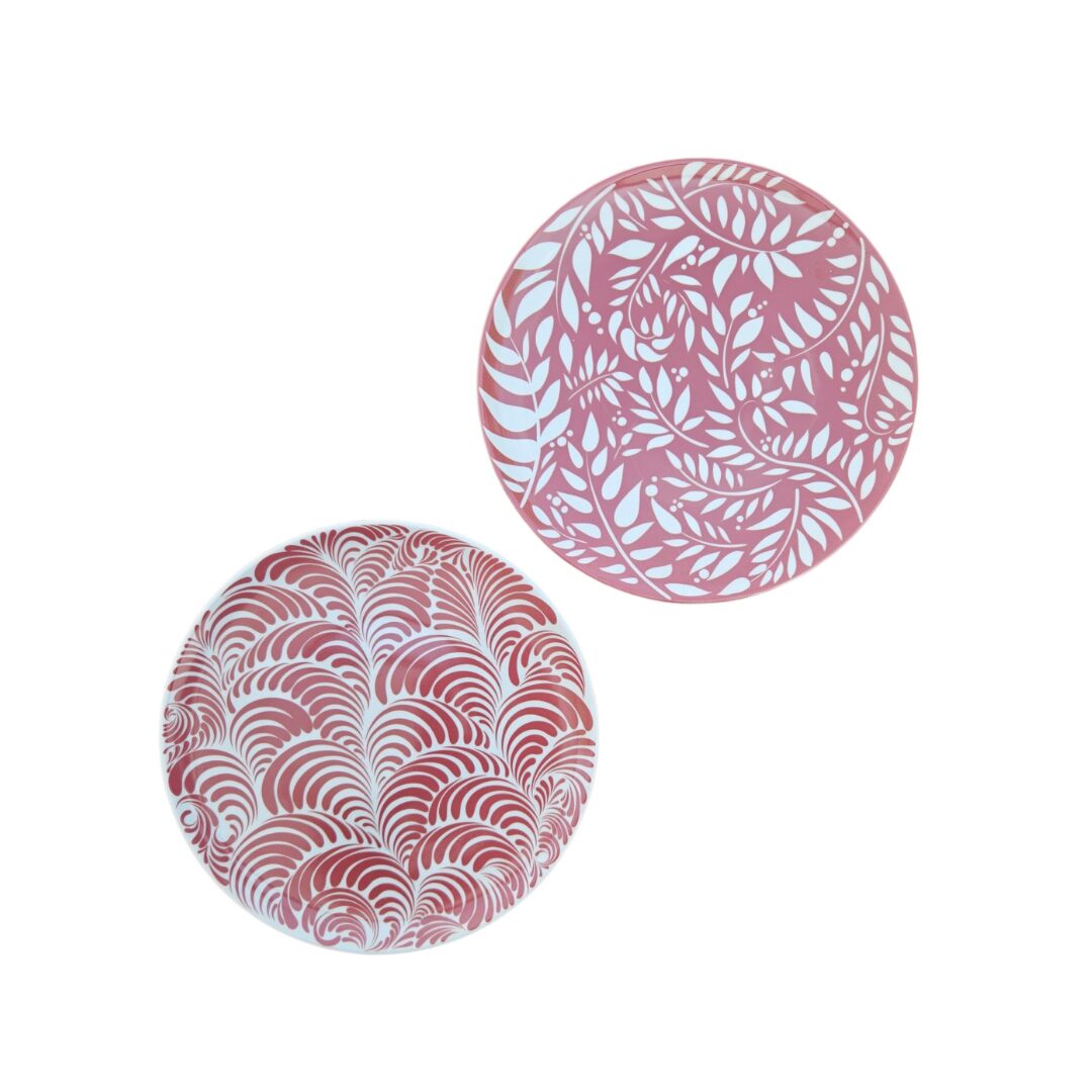 les-ottomans-essteller-porzellan-floral-2er-set image 1
