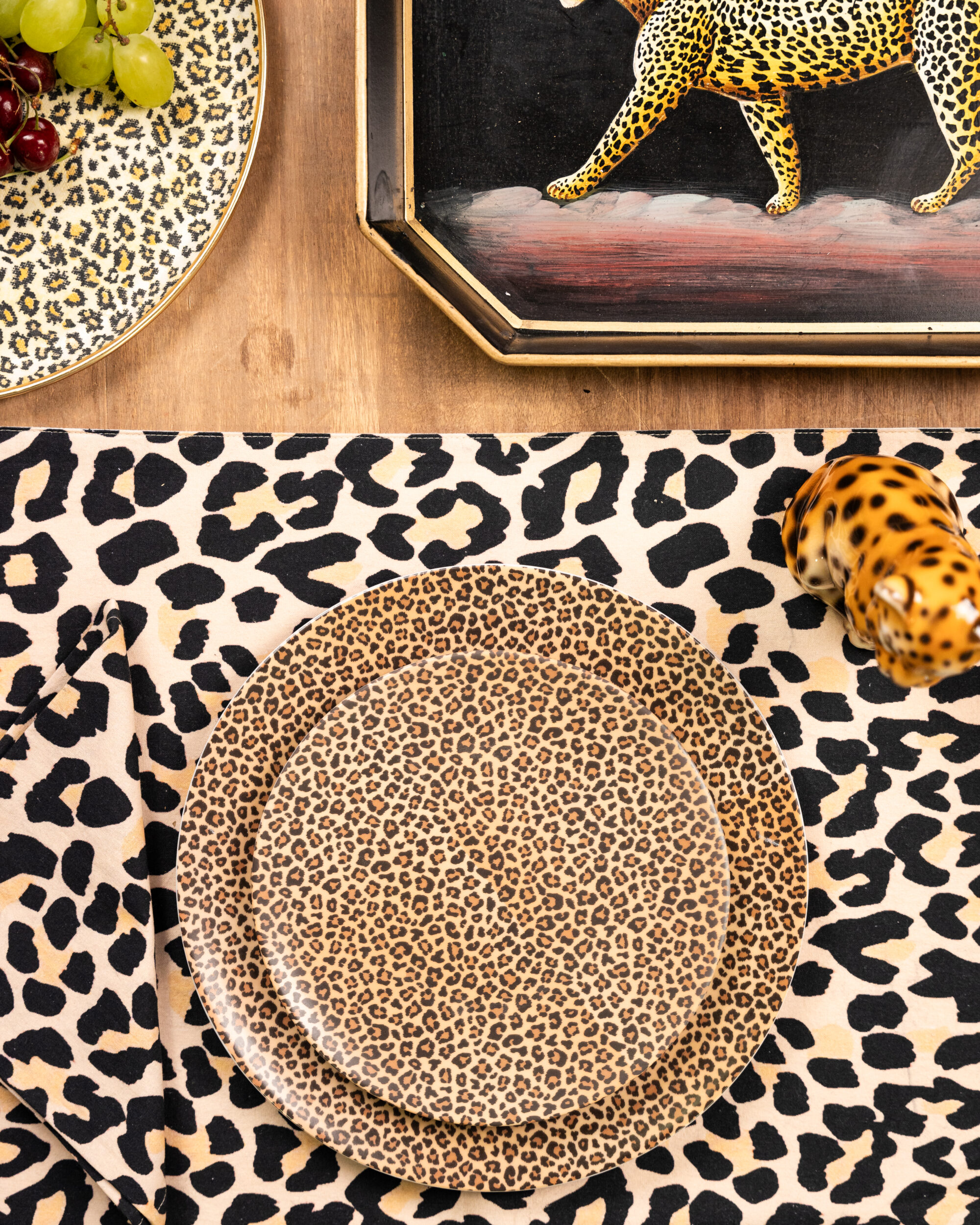 les-ottomans-leopardo-dessertteller-2er-set-aus-porzellan image 2
