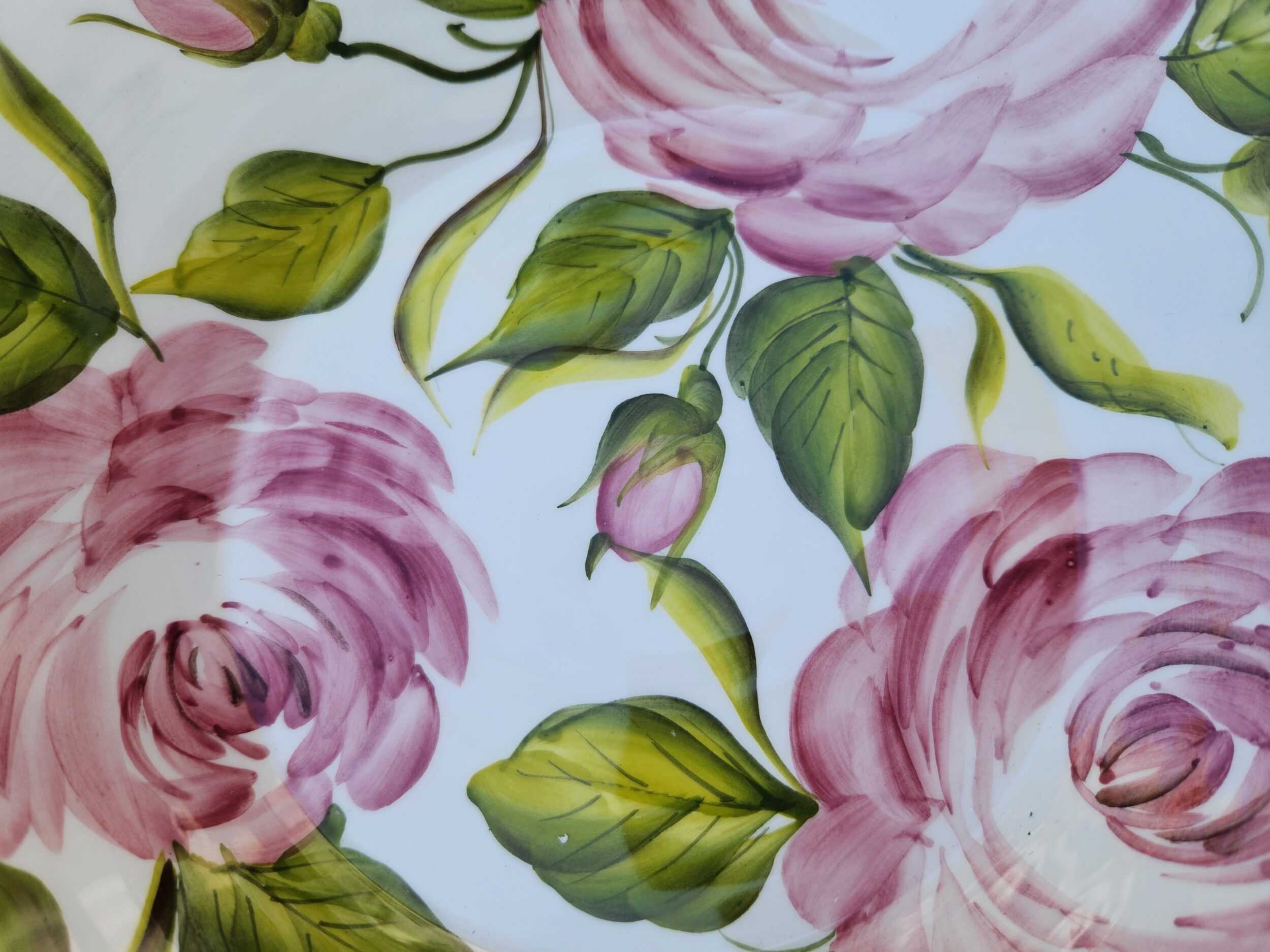 les-ottomans-insalatiera-keramikschale-handbemalt-rose image 3