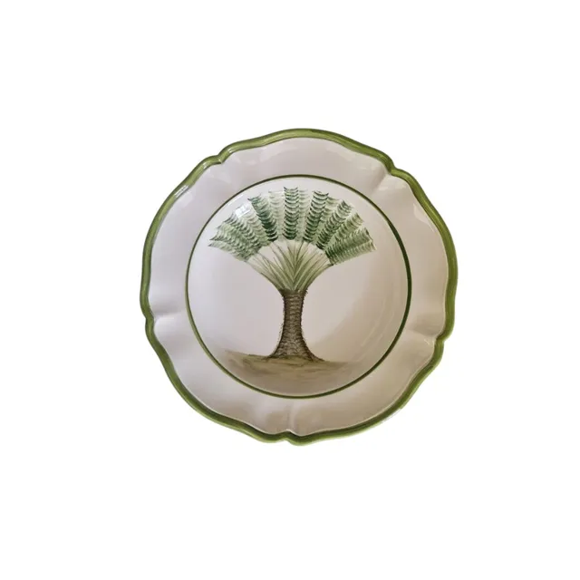 les-ottomans-ttr04-keramikschale-handbemalt-baum-motiv image 1