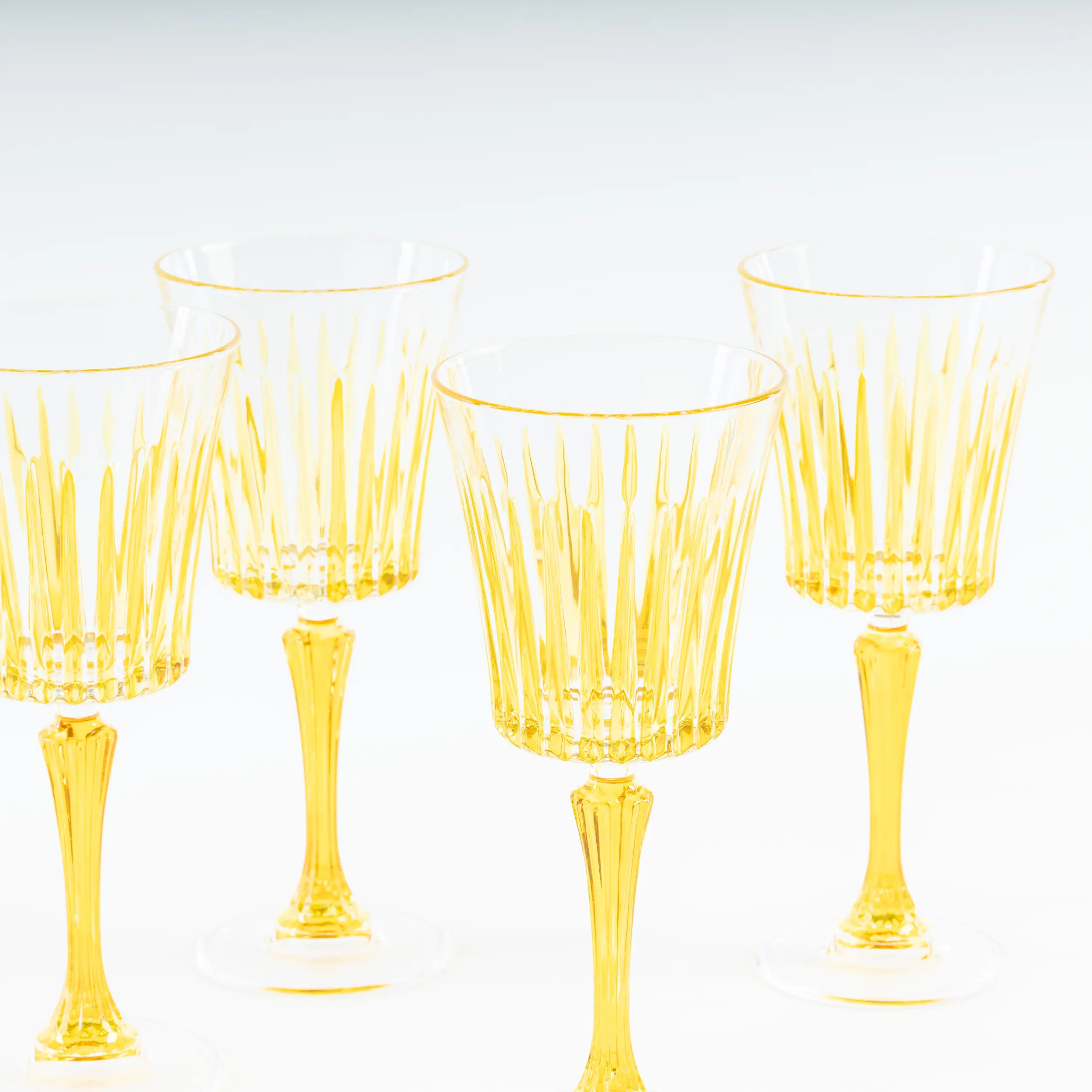 les-ottomans-weingl-ser-kristall-handbemalt-gelb-4er-set image 4