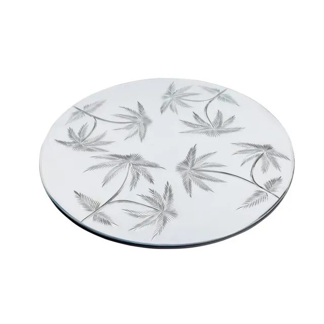 les-ottomans-gpl01-platzset-glas-palmen-motiv image 1