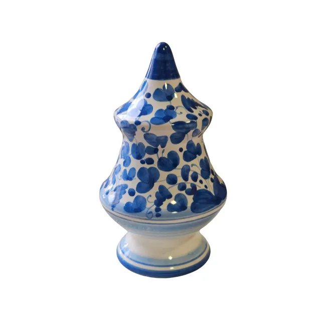 les-ottomans-weihnachtsbaum-dekofigur-keramik-handbemalt image 1