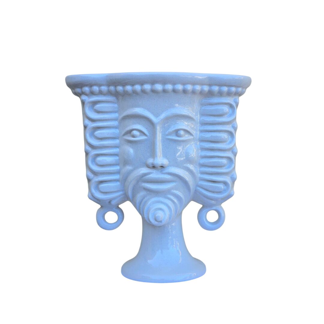 les-ottomans-01-skulpturale-gesichtsvase-aus-keramik-in-wei image 1