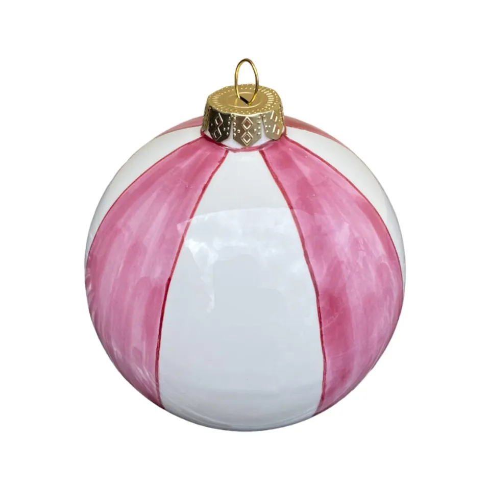 les-ottomans-christbaumkugel-aus-keramik-handbemalt-cbh30 image 1