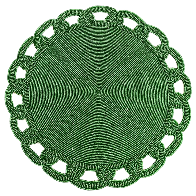 les-ottomans-platzset-mit-perlen-gr-n-tbj15 image 1