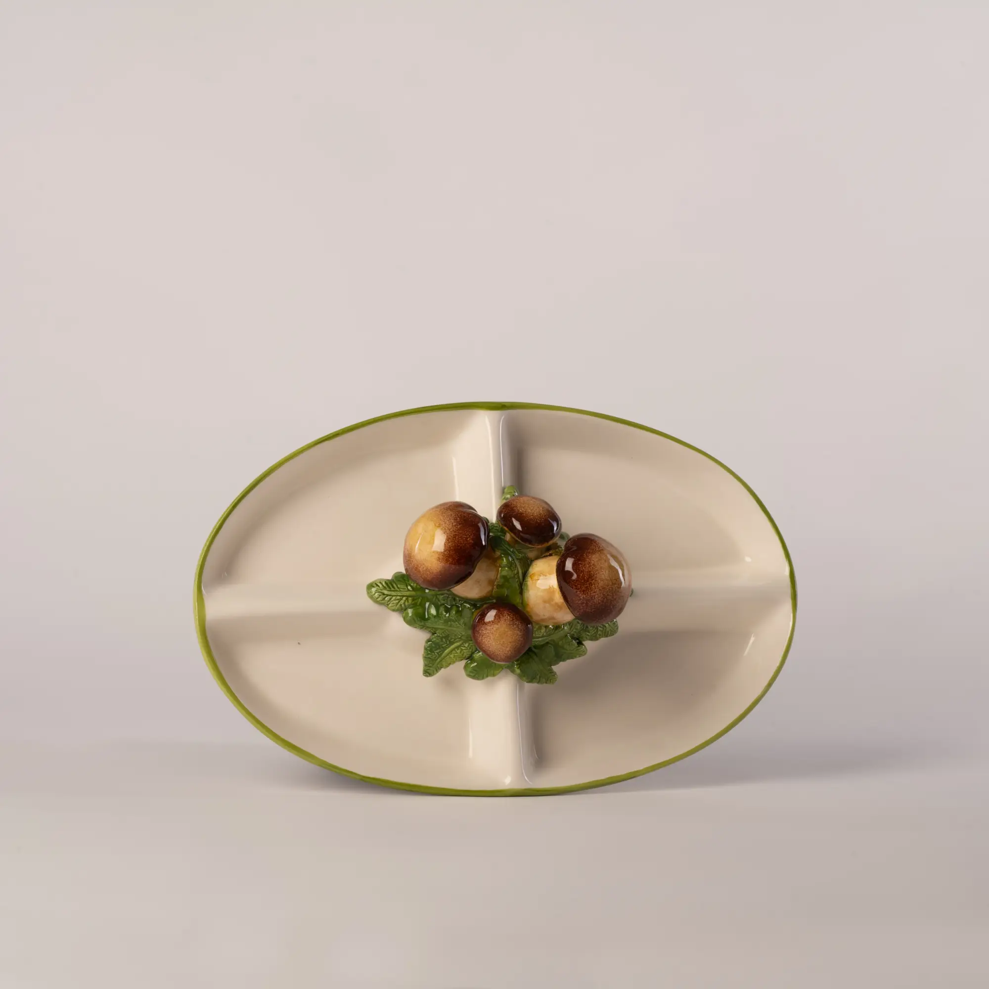 les-ottomans-funghi-mutt07-antipasti-tablett-keramik-handbemalt image 1