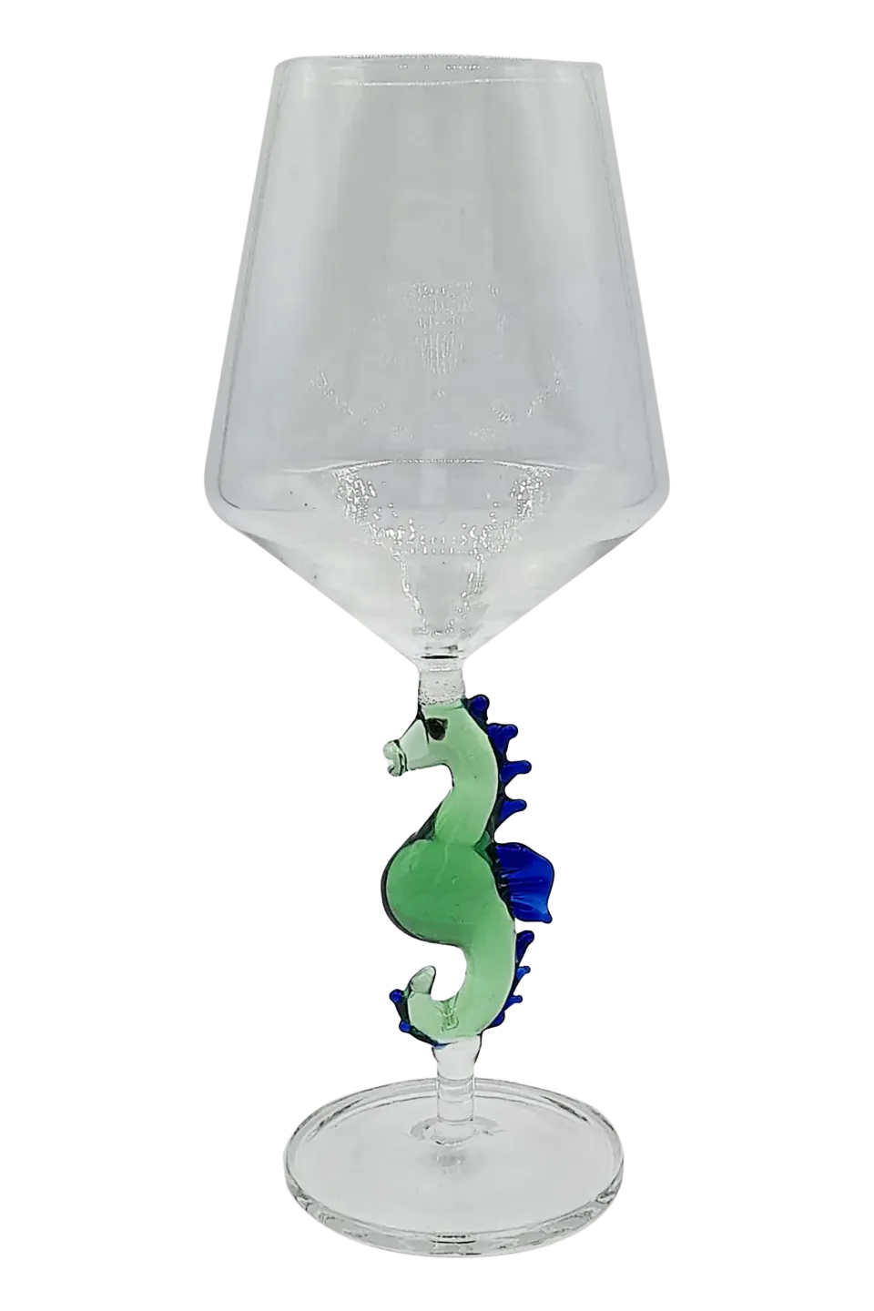 les-ottomans-weinkelch-cavalluccio-marino-seepferdchen-glas image 1