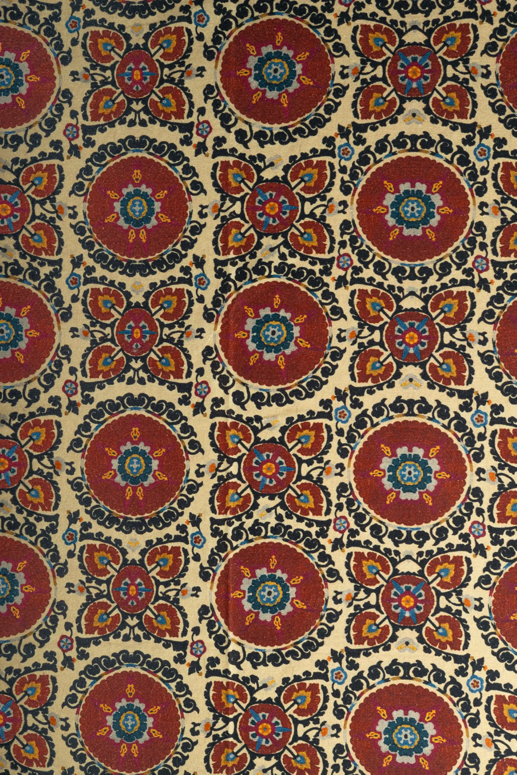 les-ottomans-spt09-tischdecke-aus-bedruckter-baumwolle image 2