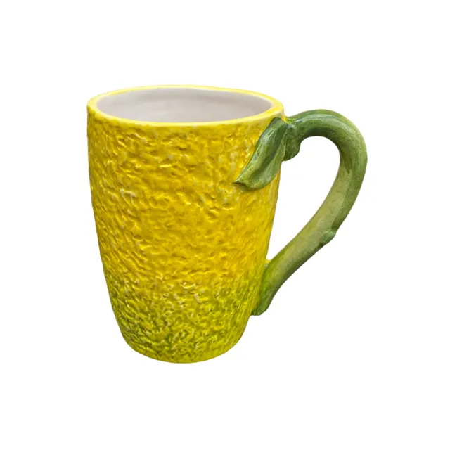 les-ottomans-lemon-collection-tasse-keramikbecher-zitrone image 1