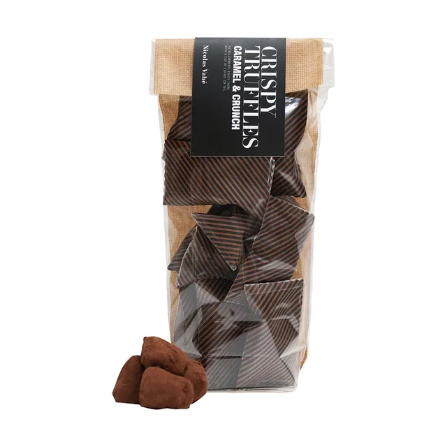 nicolas-vah-chocolate-truffles-caramel-crunch-110-g image 1