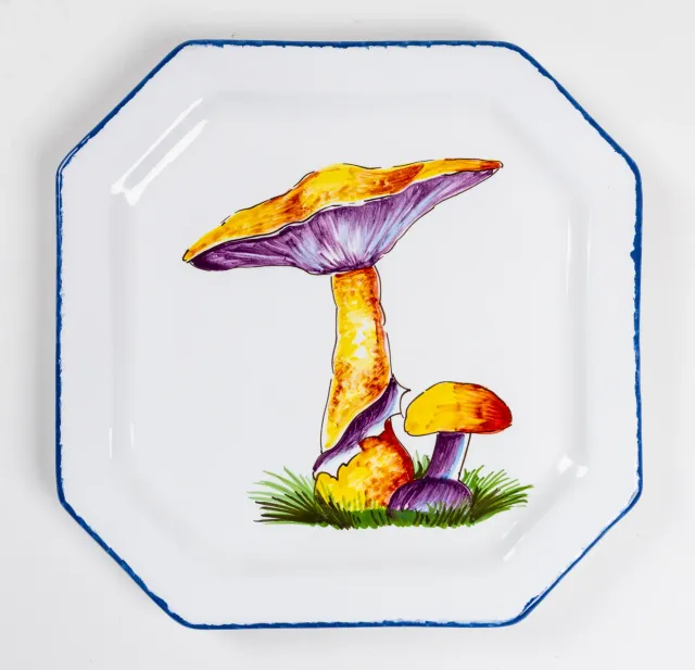 les-ottomans-funghi-serviertablett-mut03-keramik-handbemalt image 1