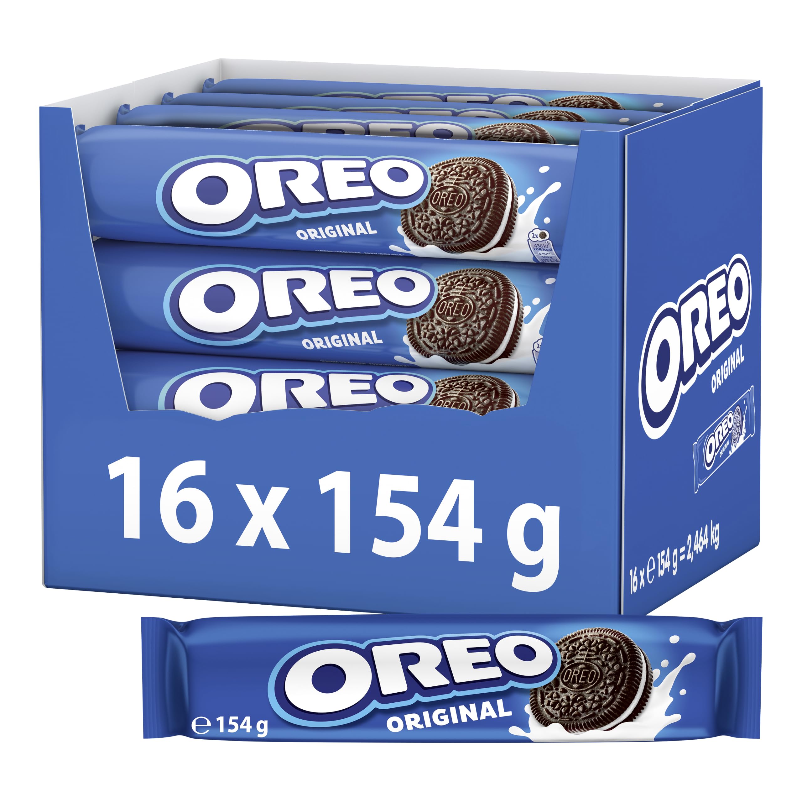 oreo-original-kakaokekse-vanille-cr-me-16er-pack-154-g image 1