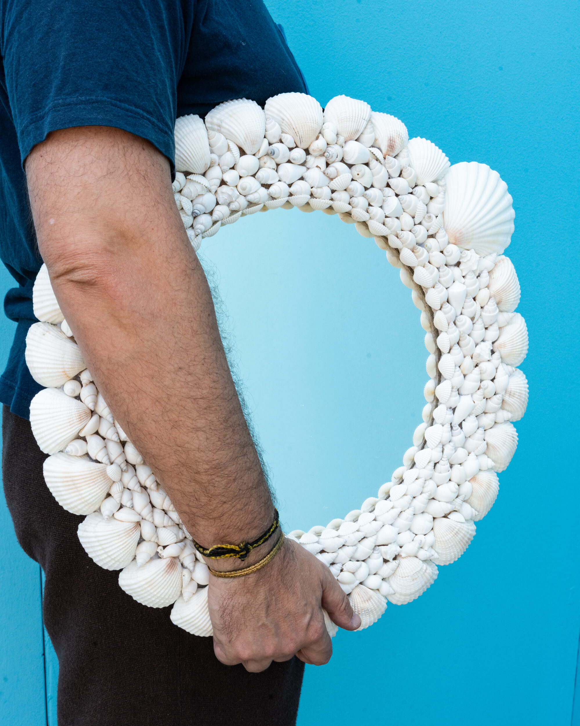 les-ottomans-shm08-spiegel-mit-muscheln-handgemacht image 2