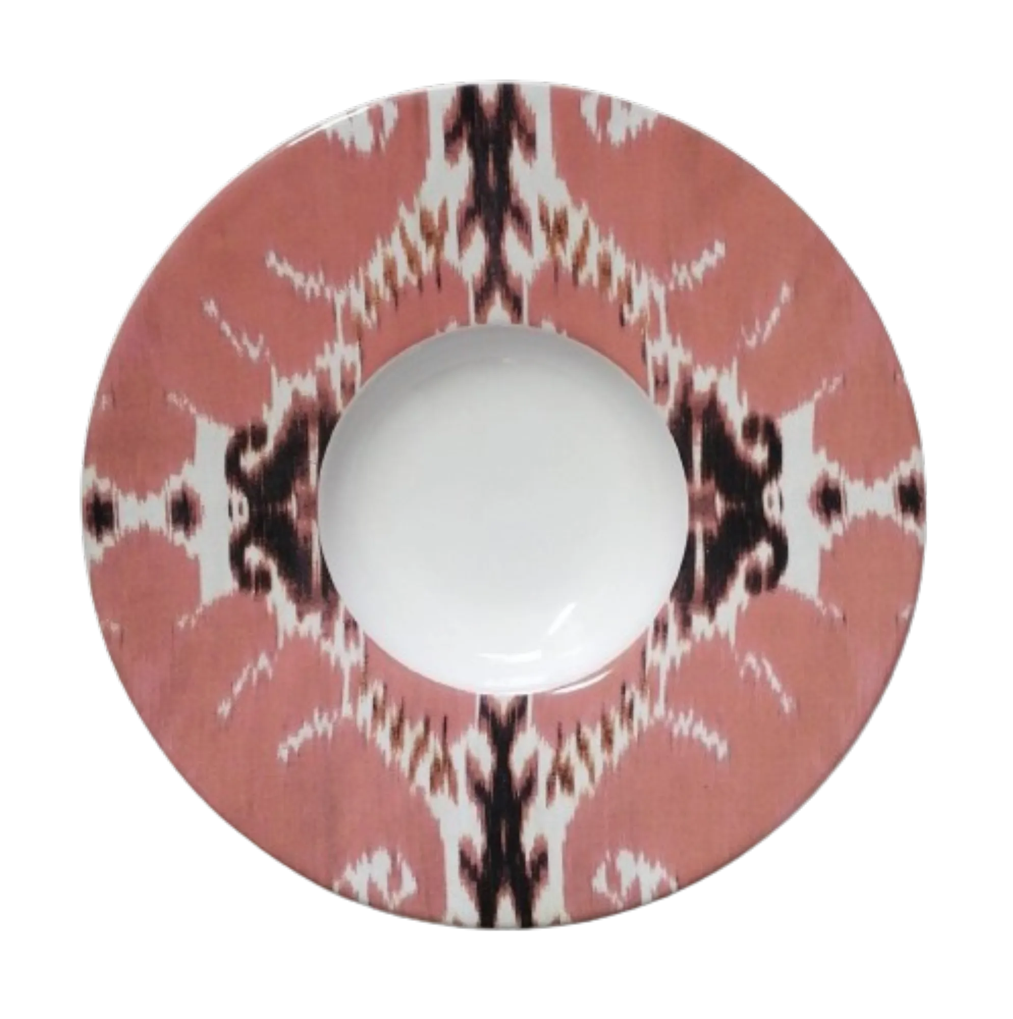 les-ottomans-ikat-keramik-pastaschale-italienische-pasta-bowl-sp-lmaschinenfest image 1